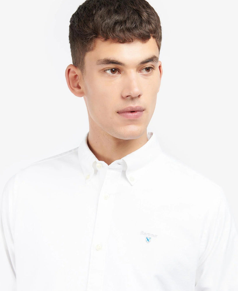Barbour - Chemise Oxtown White