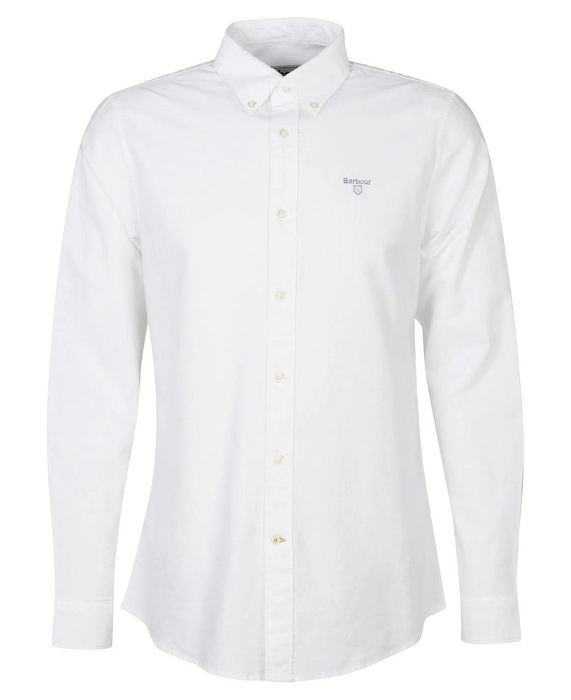 Barbour - Chemise Oxtown blanc