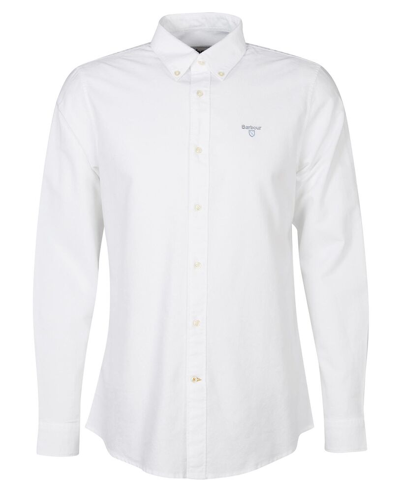 Barbour - Chemise Oxtown White