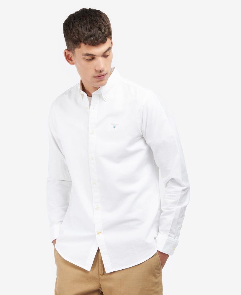 Barbour - Chemise Oxtown blanc