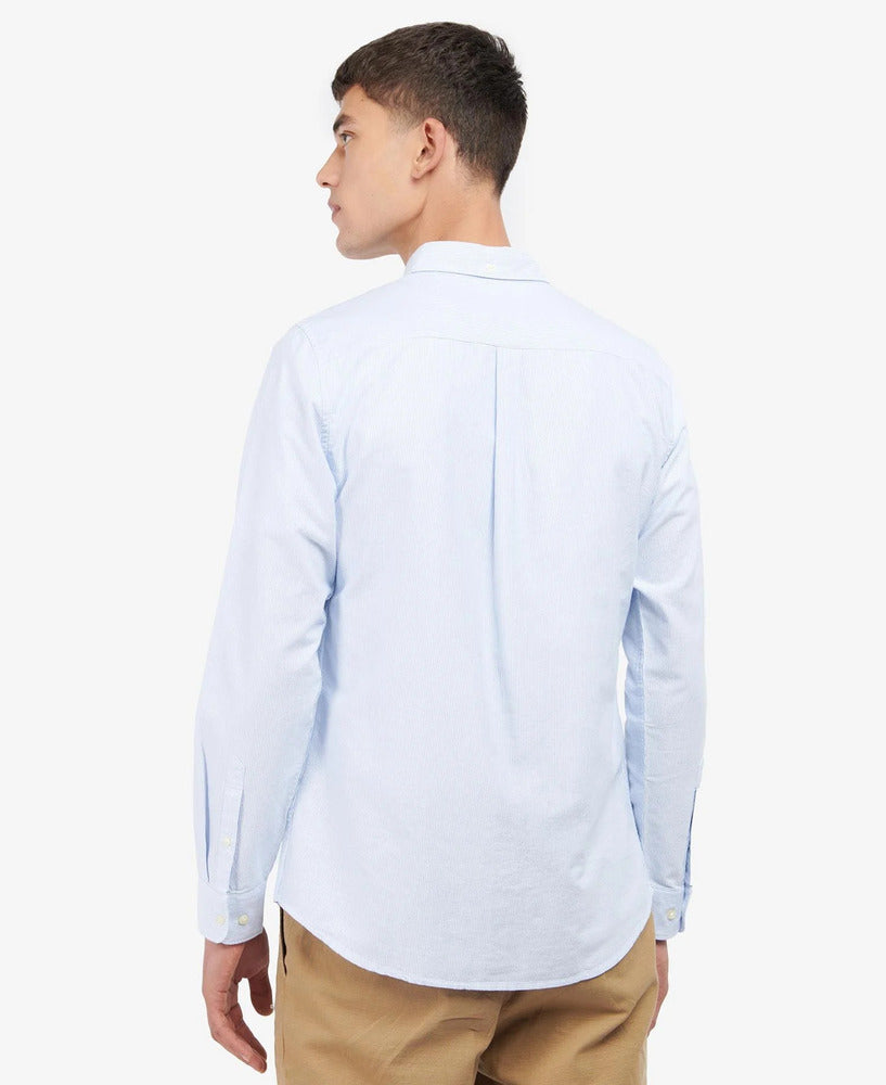 Barbour - Chemise Striped Oxtown Sky Blue