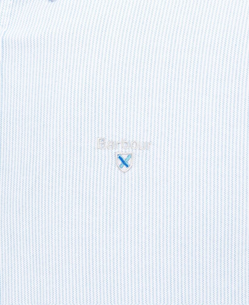 Barbour - Chemise Striped Oxtown Sky Blue