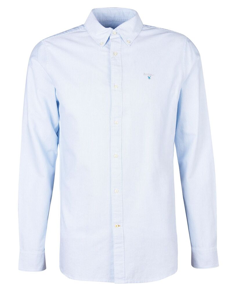 Barbour - Chemise Striped Oxtown Sky Blue