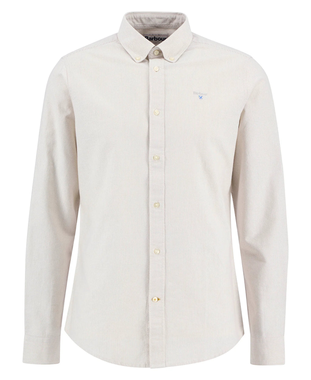 Barbour - Chemise Striped Oxford Oxtown Stone