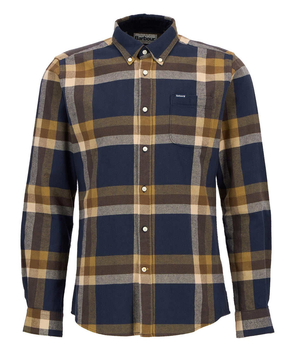 Barbour - Chemise Folley Tailored Checked Navy