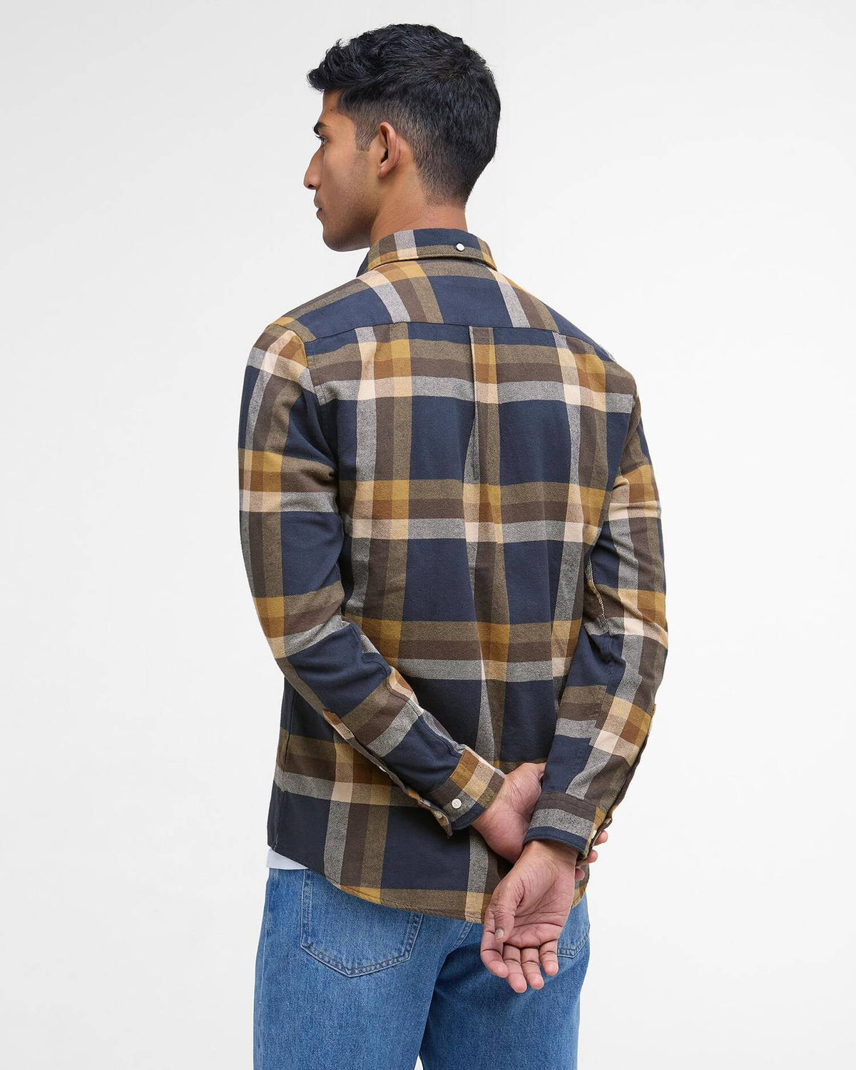 Barbour - Chemise Folley Tailored Checked Navy