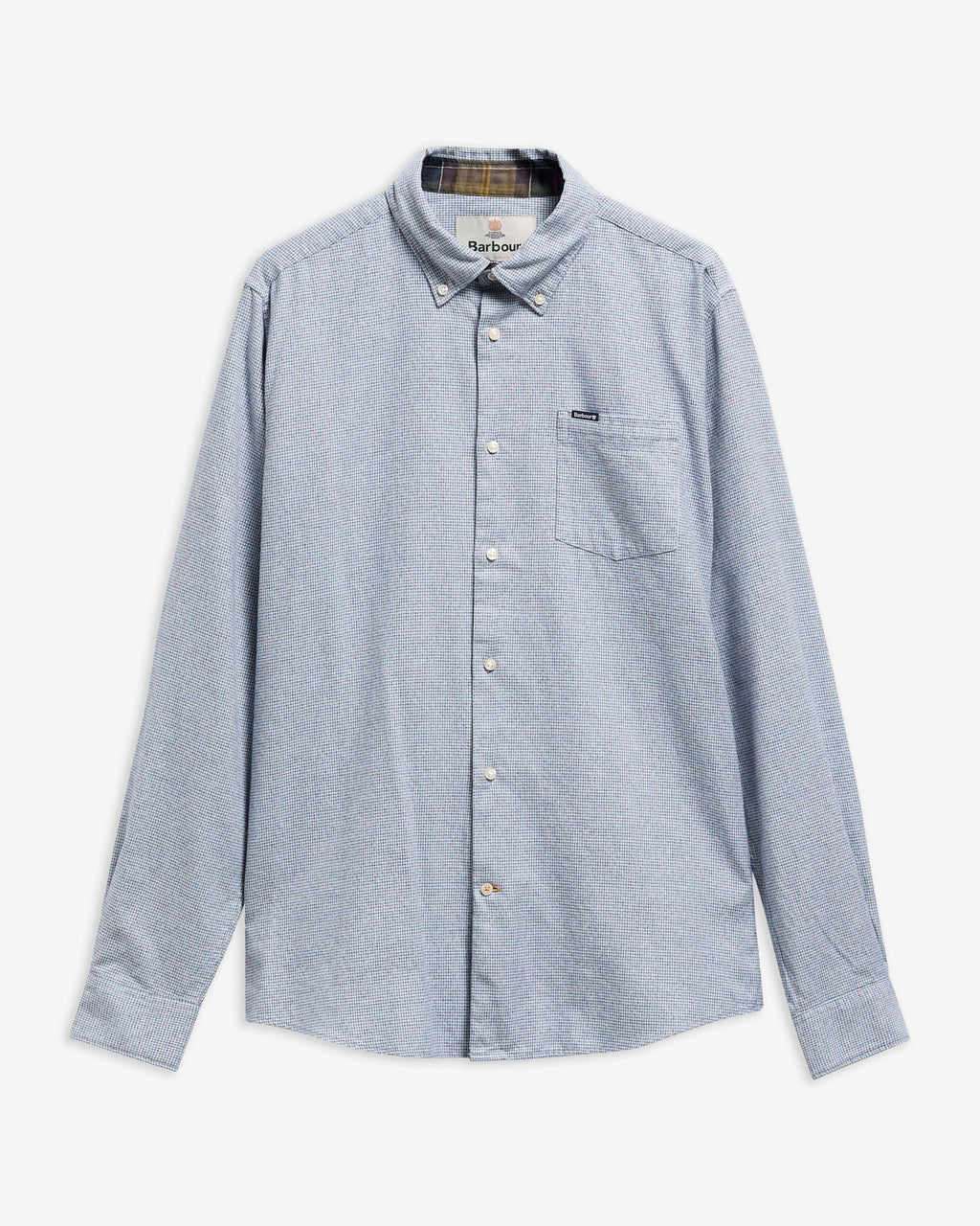 Barbour - Chemise manches longues Turner classic navy