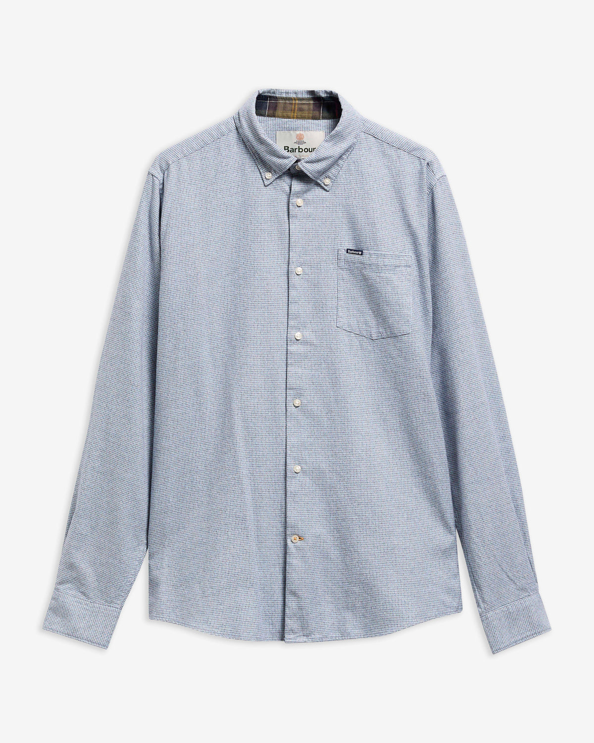 Barbour - Chemise manches longues Turner classic navy