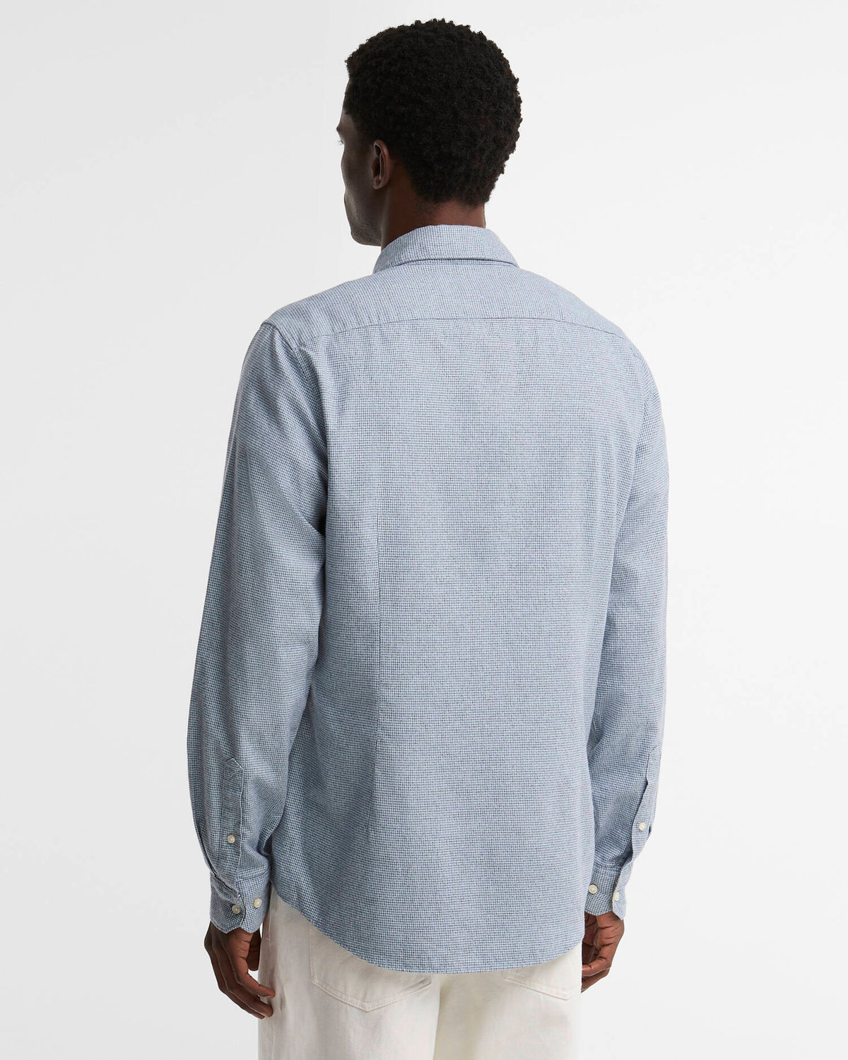 Barbour - Chemise manches longues Turner classic navy