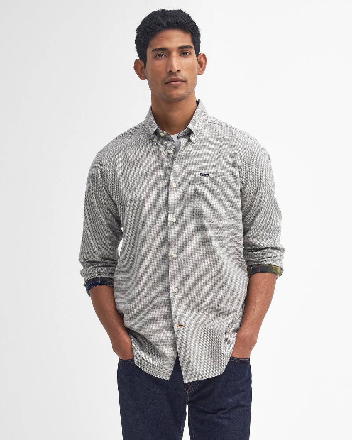 Barbour - Chemise manches longues Turner Olive