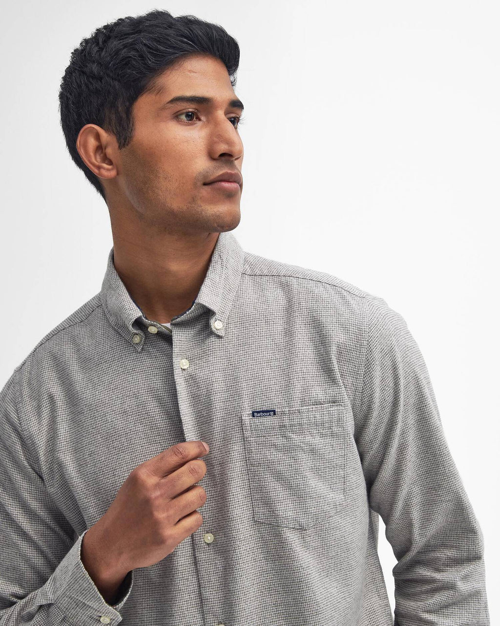 Barbour - Chemise manches longues Turner Olive