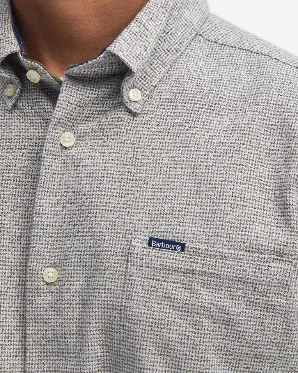 Barbour - Chemise manches longues Turner Olive