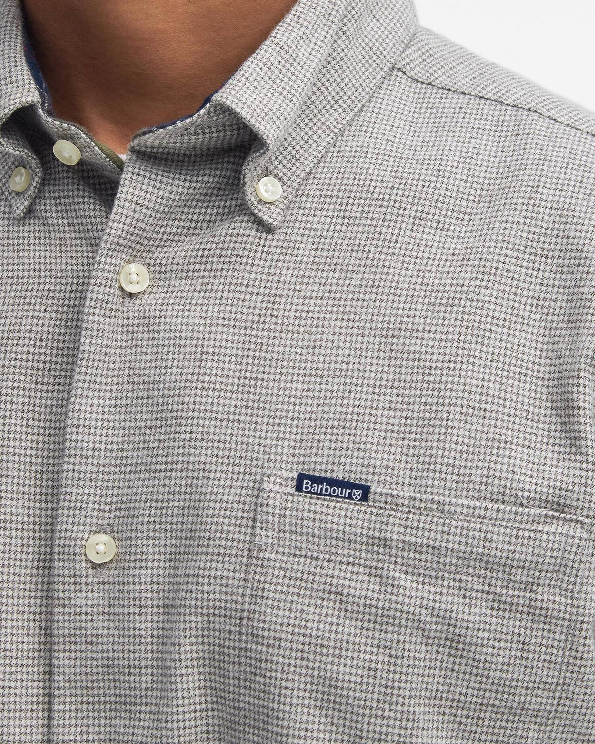 Barbour - Chemise manches longues Turner Olive