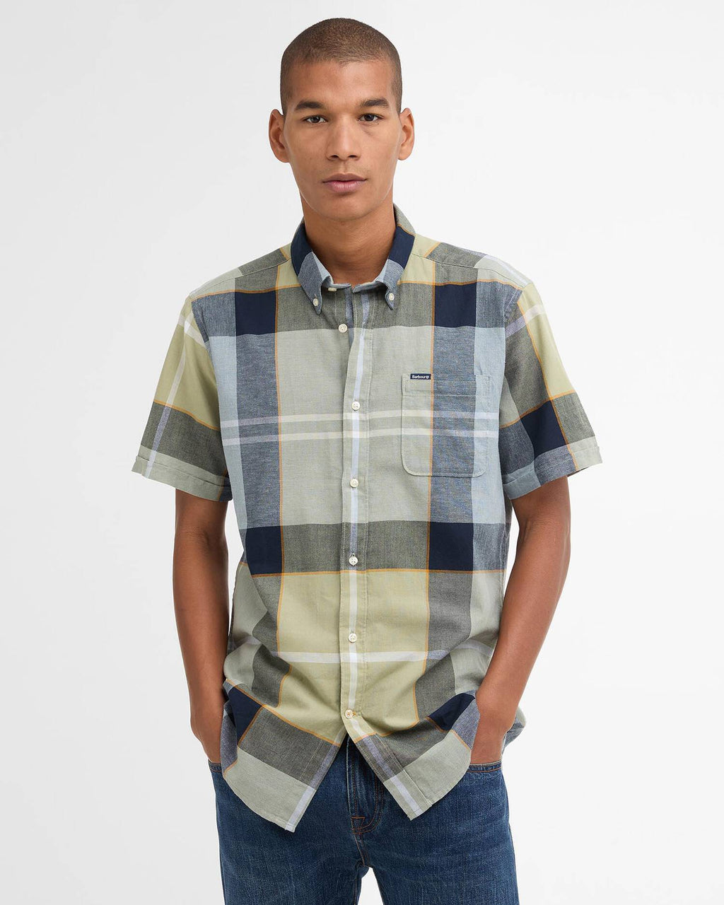 Barbour - Chemise Manches courtes Doughill Highland Loch Tartan