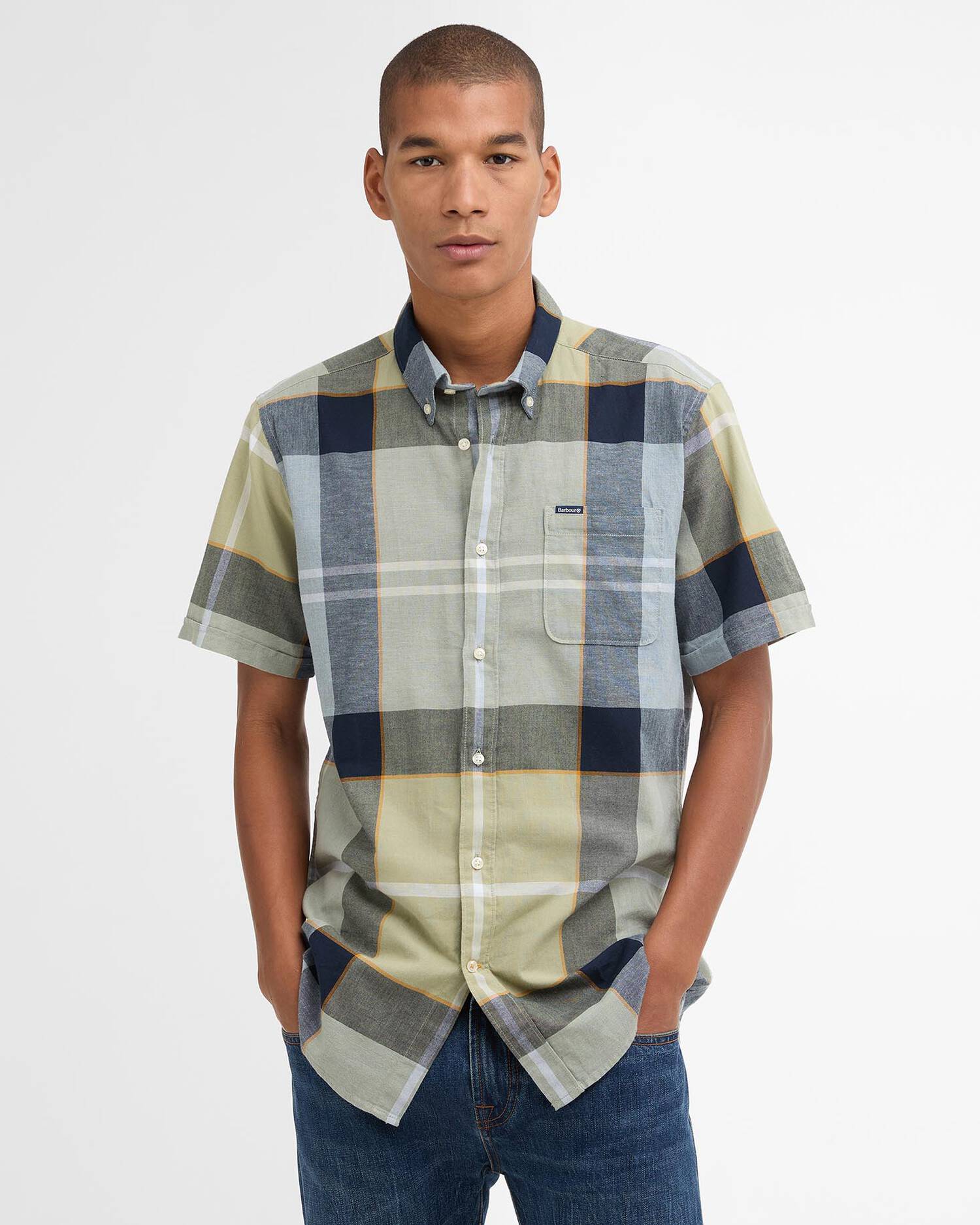 Barbour - Chemise Manches courtes Doughill Highland Loch Tartan