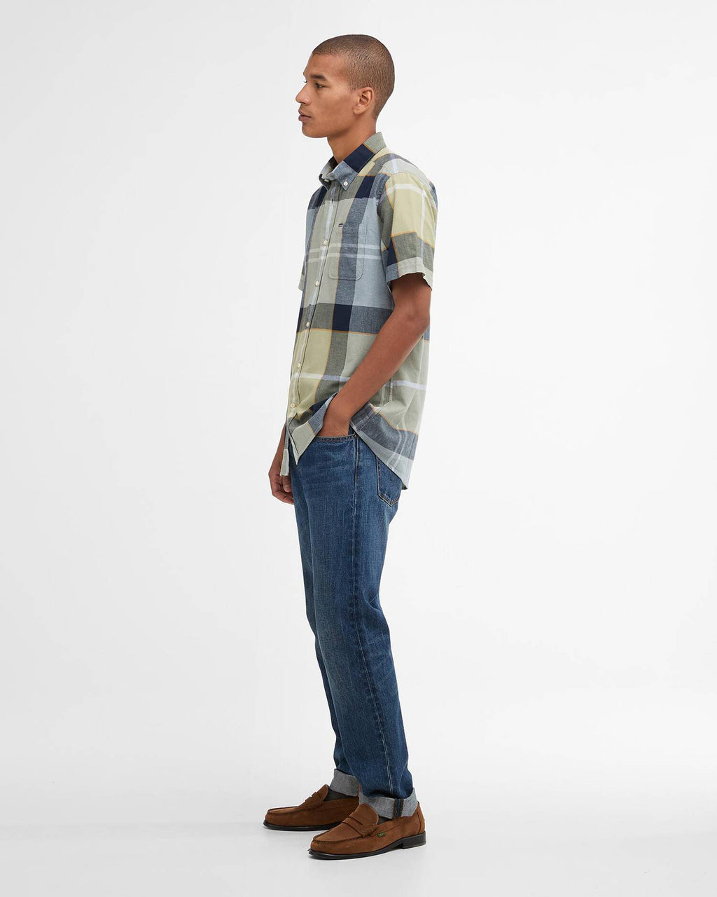 Barbour - Chemise Manches courtes Doughill Highland Loch Tartan