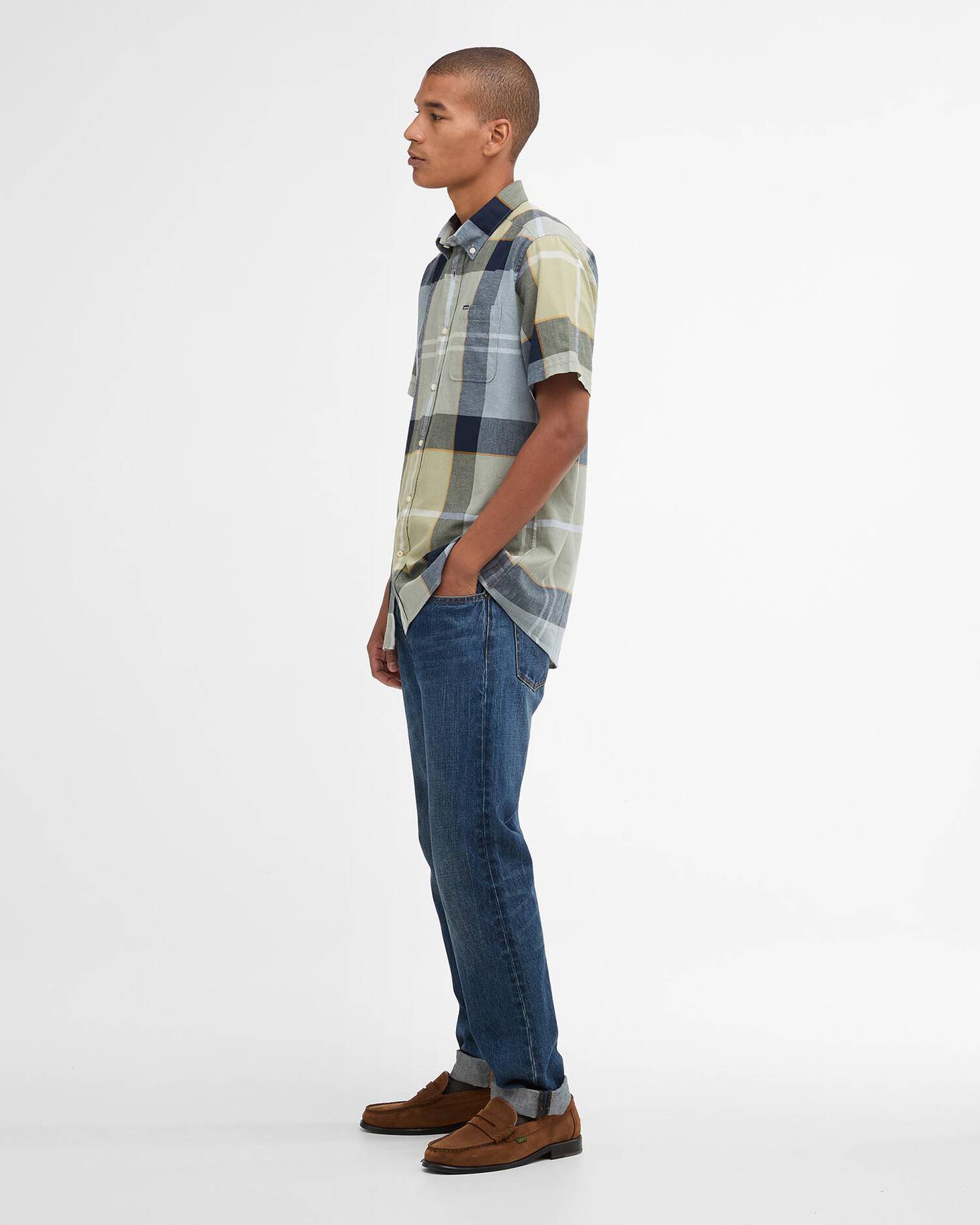 Barbour - Chemise Manches courtes Doughill Highland Loch Tartan