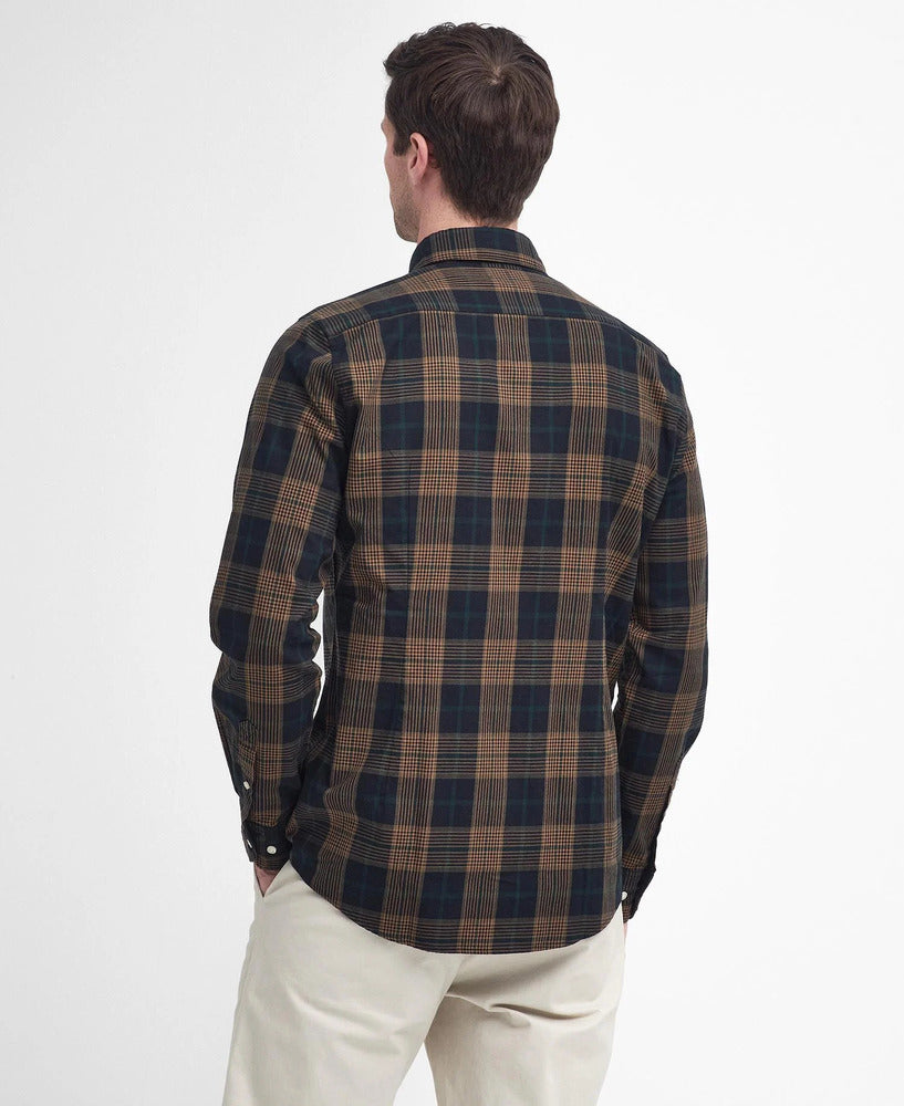 Barbour - Chemise Pritchard stone