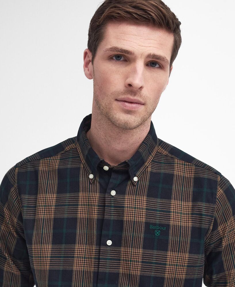 Barbour - Chemise Pritchard stone