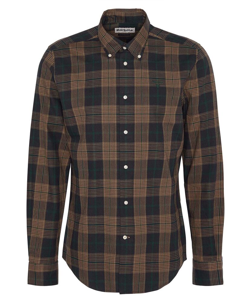 Barbour - Chemise Pritchard stone
