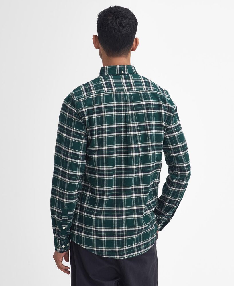 Barbour - Chemise Drumhill evergreen