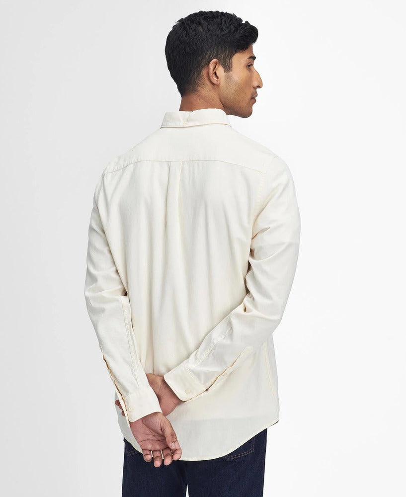 Barbour - Chemise Romley whisper white