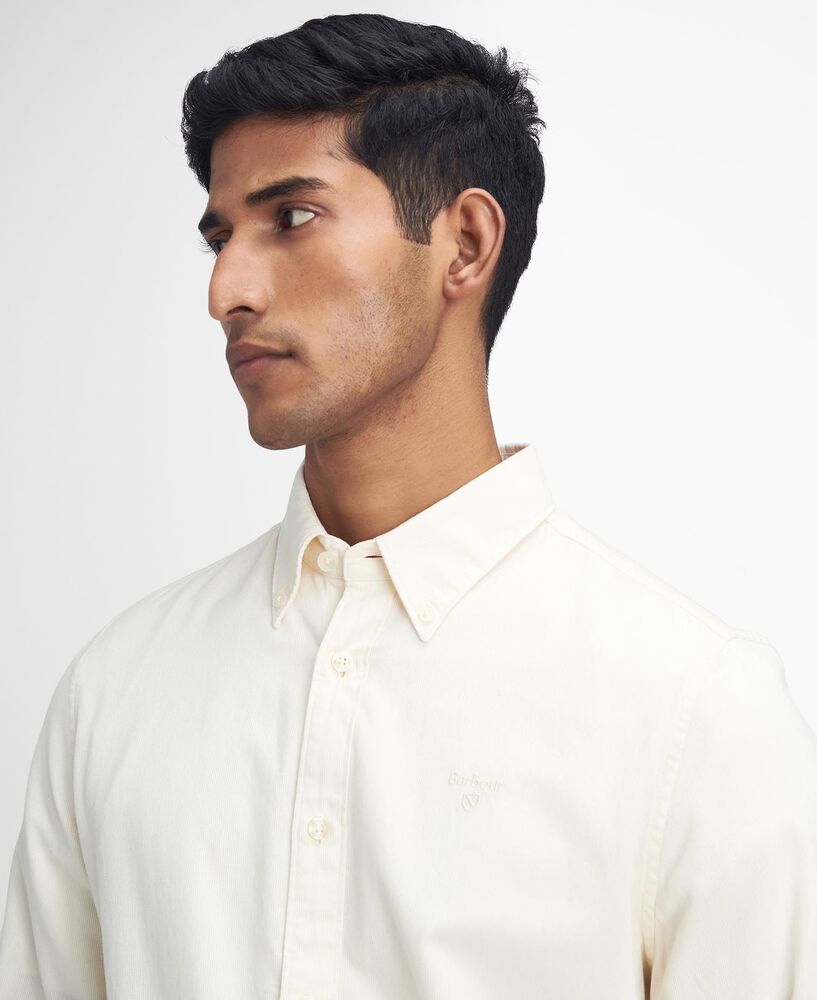 Barbour - Chemise Romley whisper white