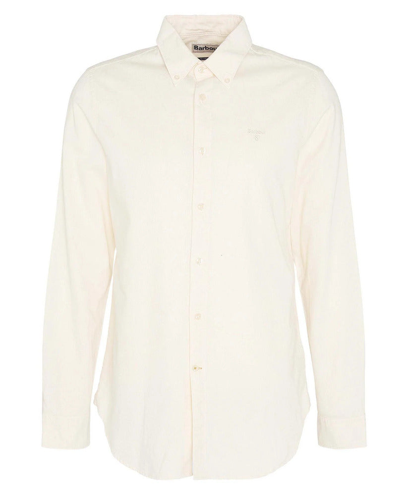 Barbour - Chemise Romley whisper white
