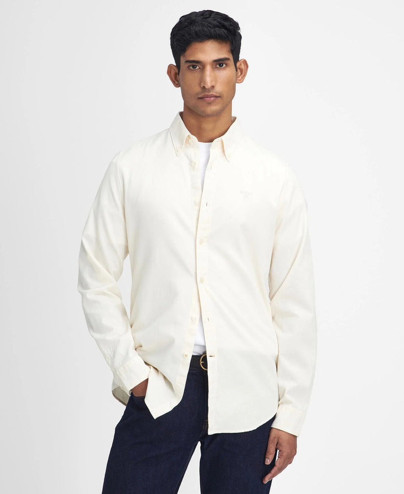 Barbour - Chemise Romley whisper white