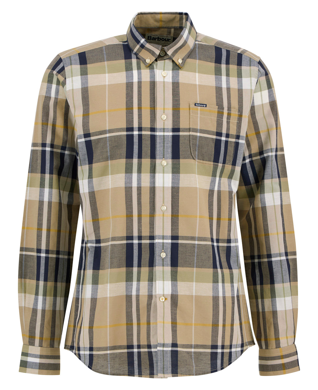 Barbour - Chemise Newbridge Stone
