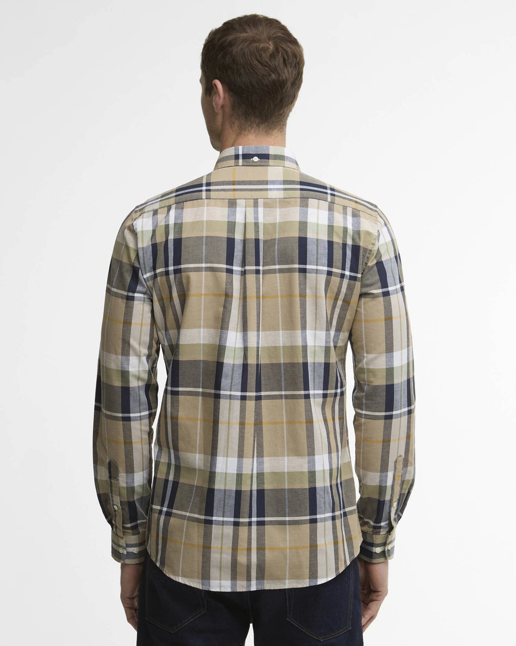 Barbour - Chemise Newbridge Stone