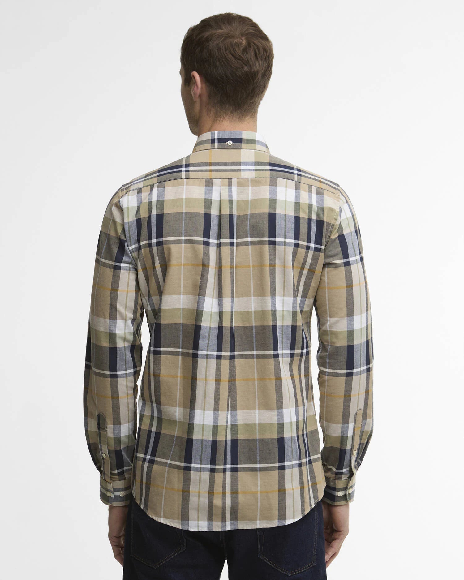 Barbour - Chemise Newbridge Stone