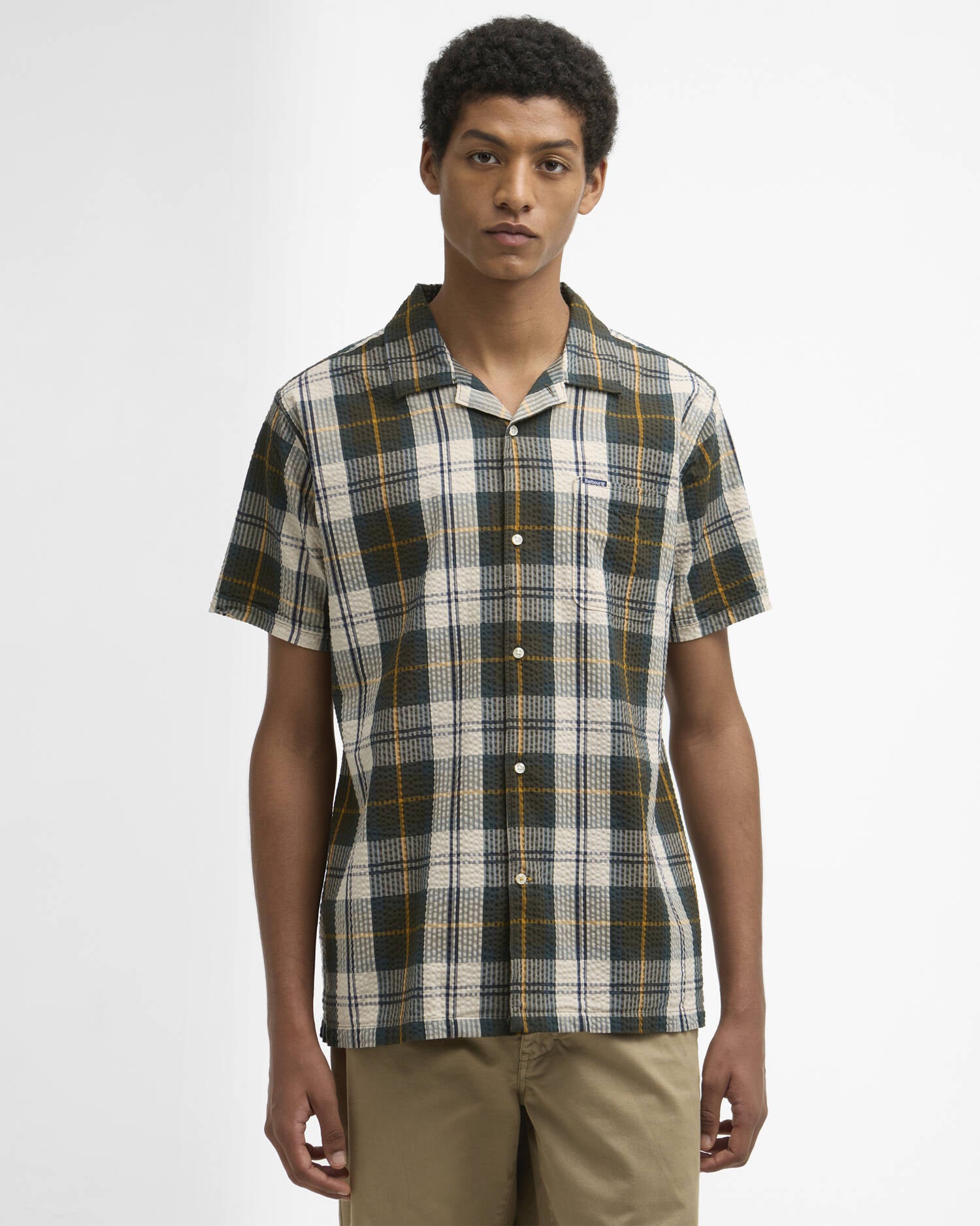 Barbour - Chemise Clyde Seersucker Ancient Tartan