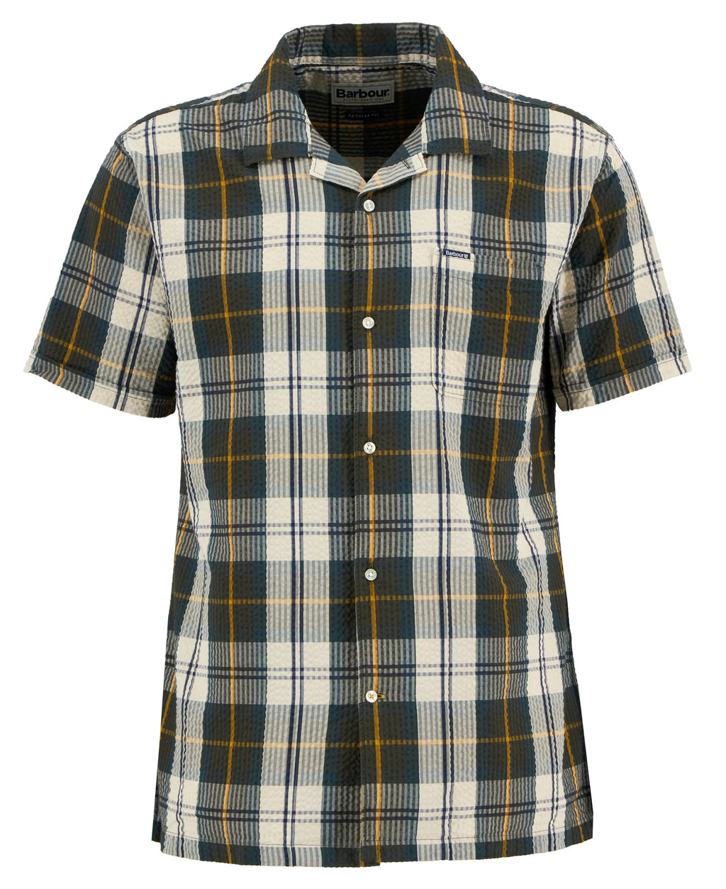 Barbour - Chemise Clyde Seersucker Ancient Tartan