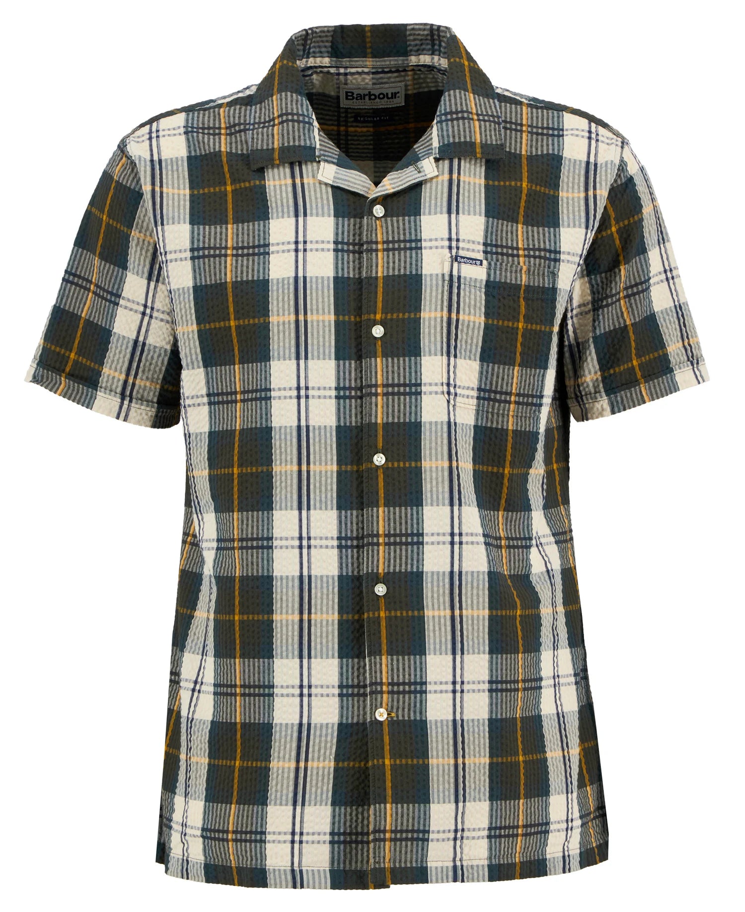 Barbour - Chemise Clyde Seersucker Ancient Tartan