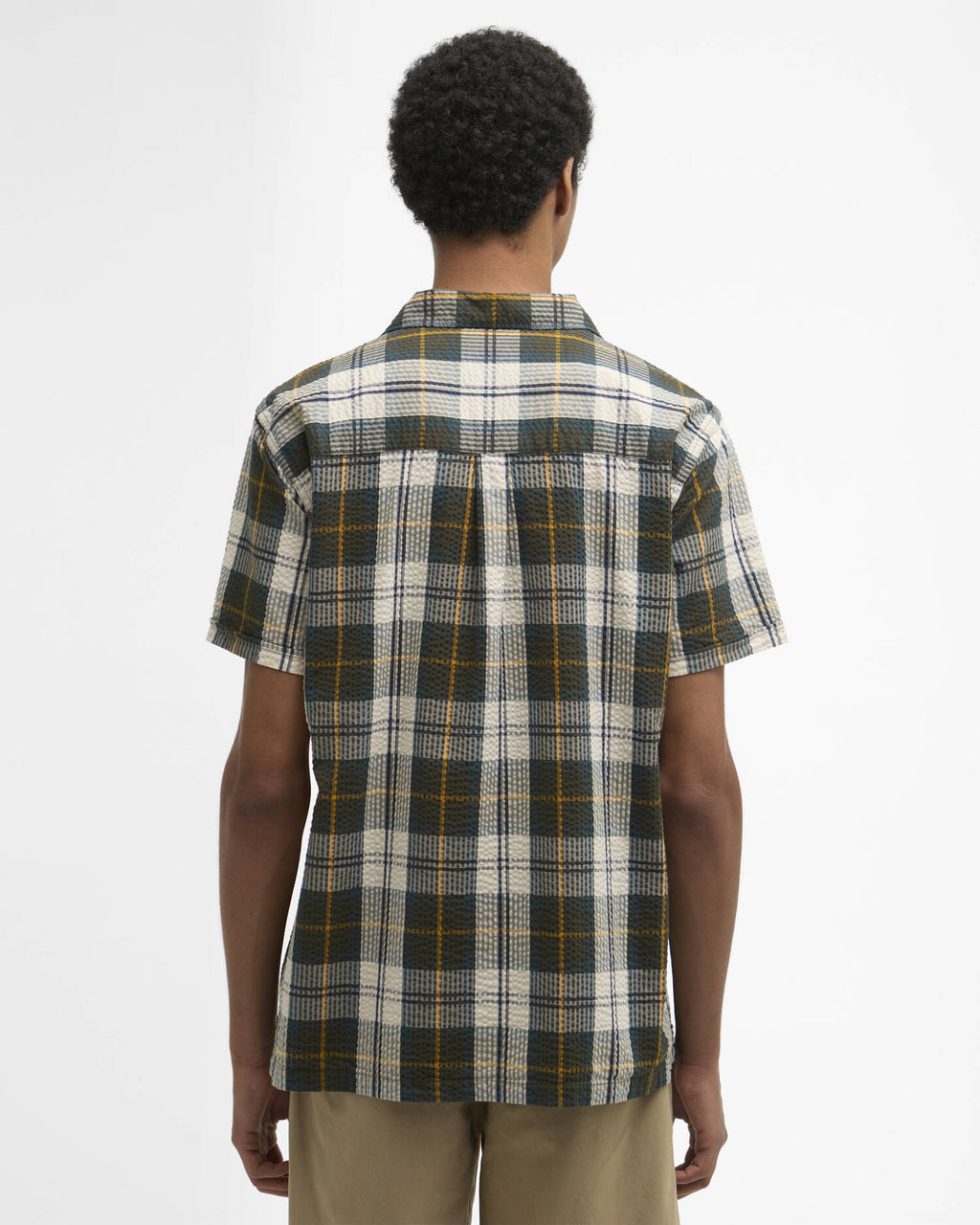 Barbour - Chemise Clyde Seersucker Ancient Tartan