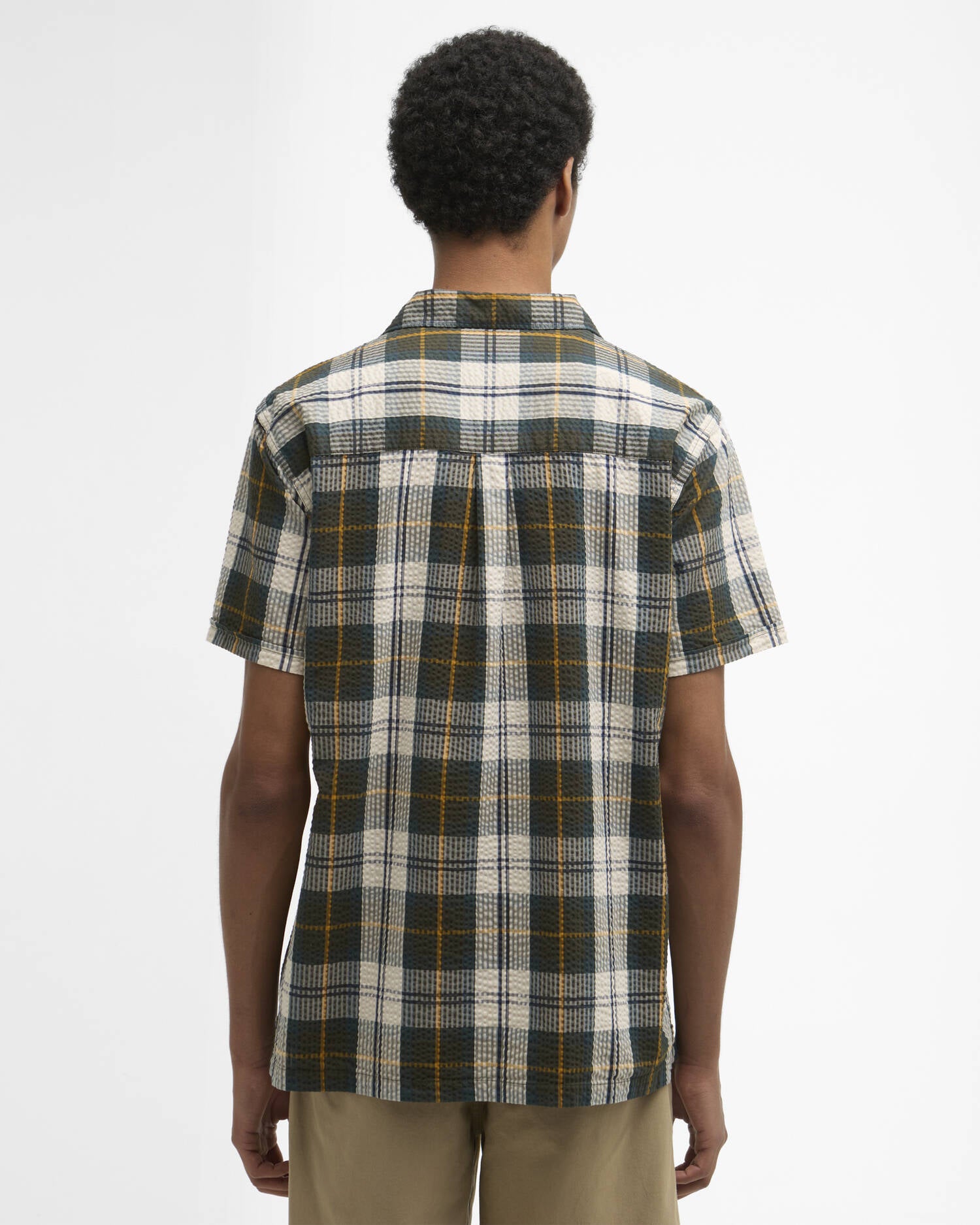 Barbour - Chemise Clyde Seersucker Ancient Tartan