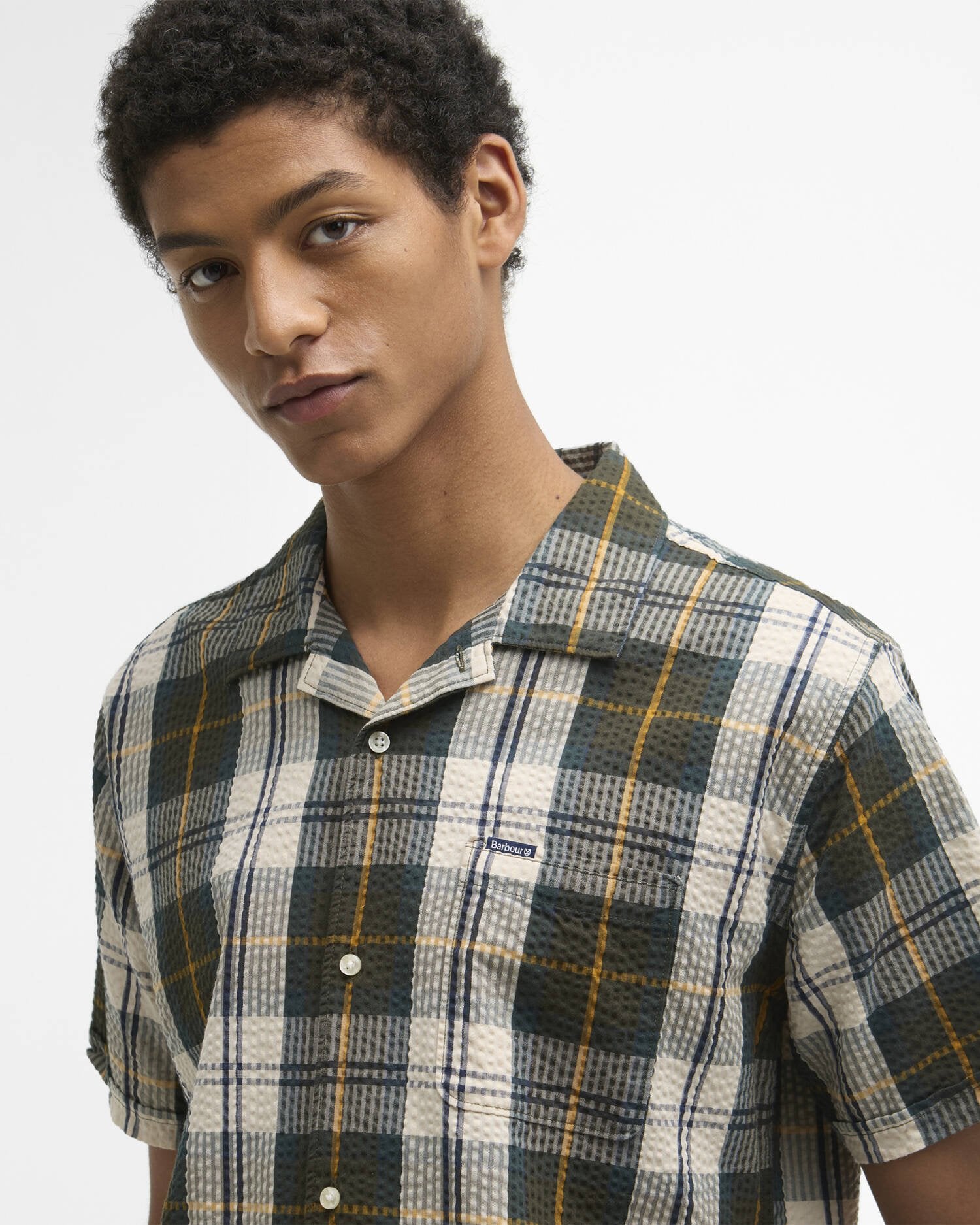 Barbour - Chemise Clyde Seersucker Ancient Tartan