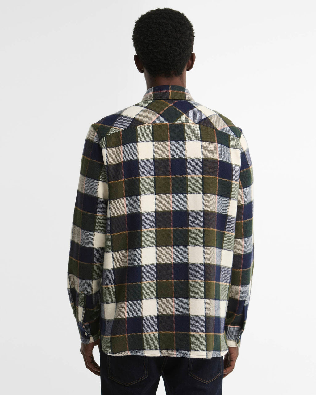 Barbour - Chemise Bannock Authentic Highland Check Olive