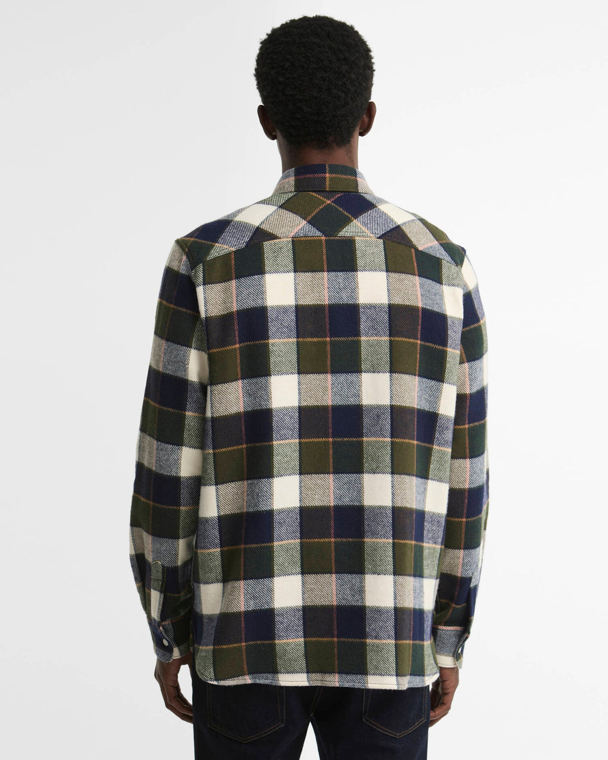 Barbour - Chemise Bannock Authentic Highland Check Olive