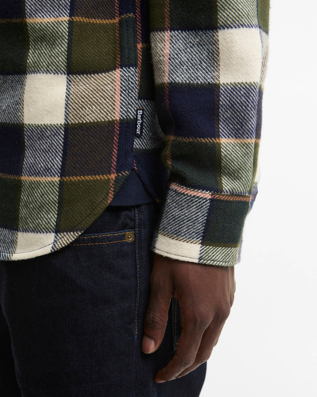 Barbour - Chemise Bannock Authentic Highland Check Olive