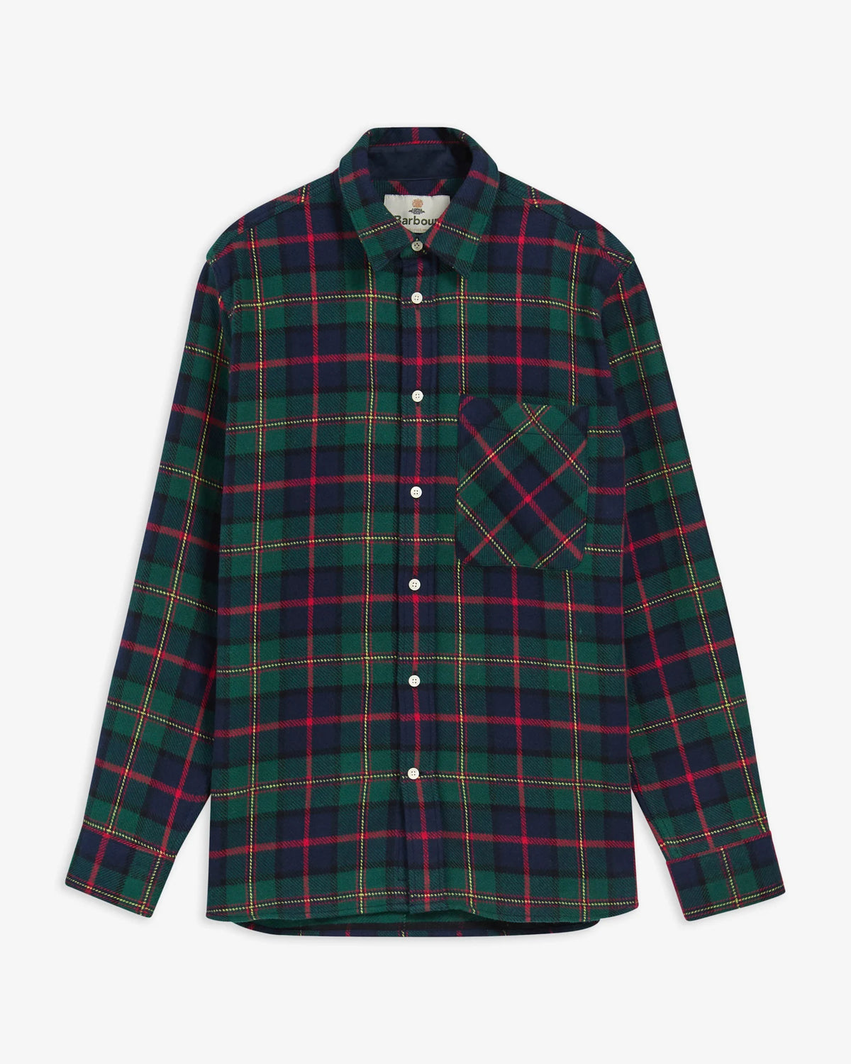 Barbour - Chemise Darnick Authentic Highland Check Navy
