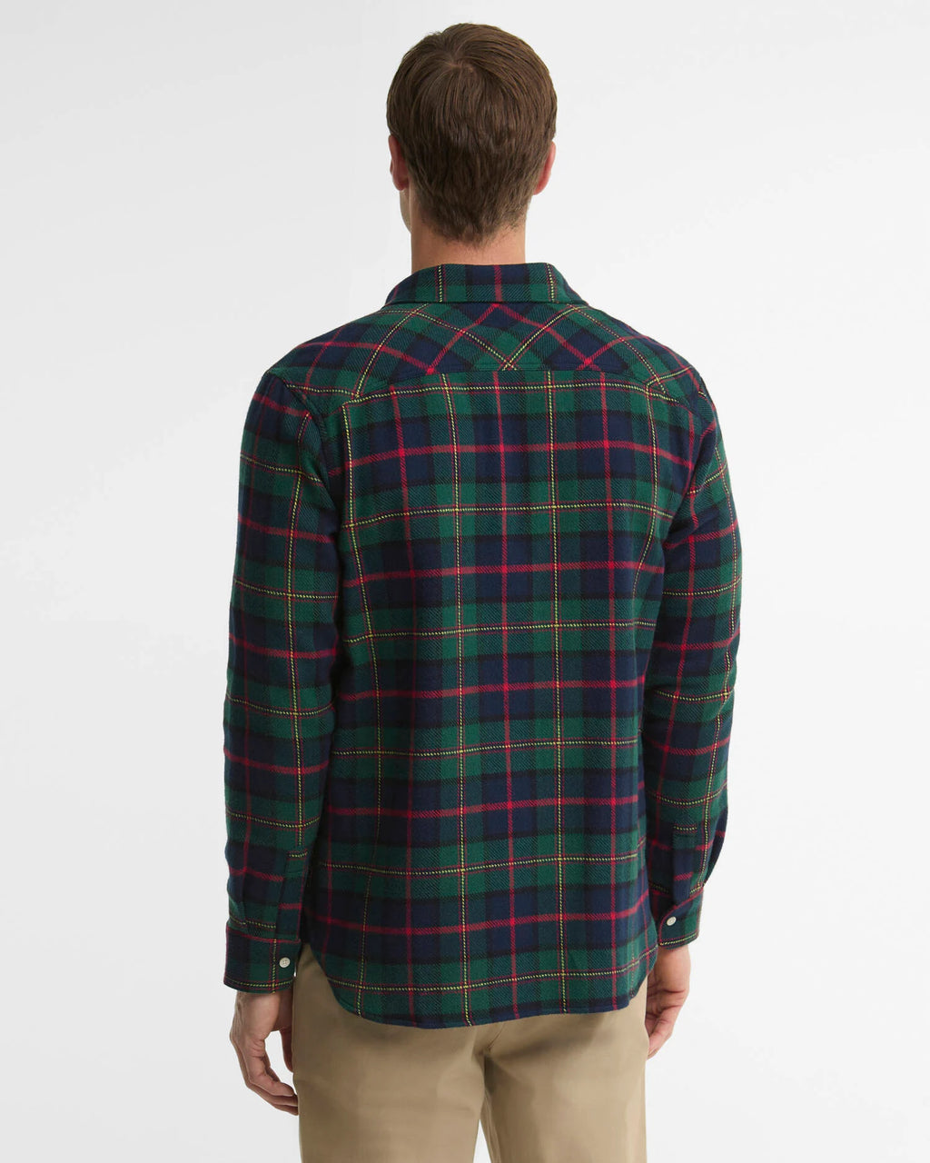 Barbour - Chemise Darnick Authentic Highland Check Navy