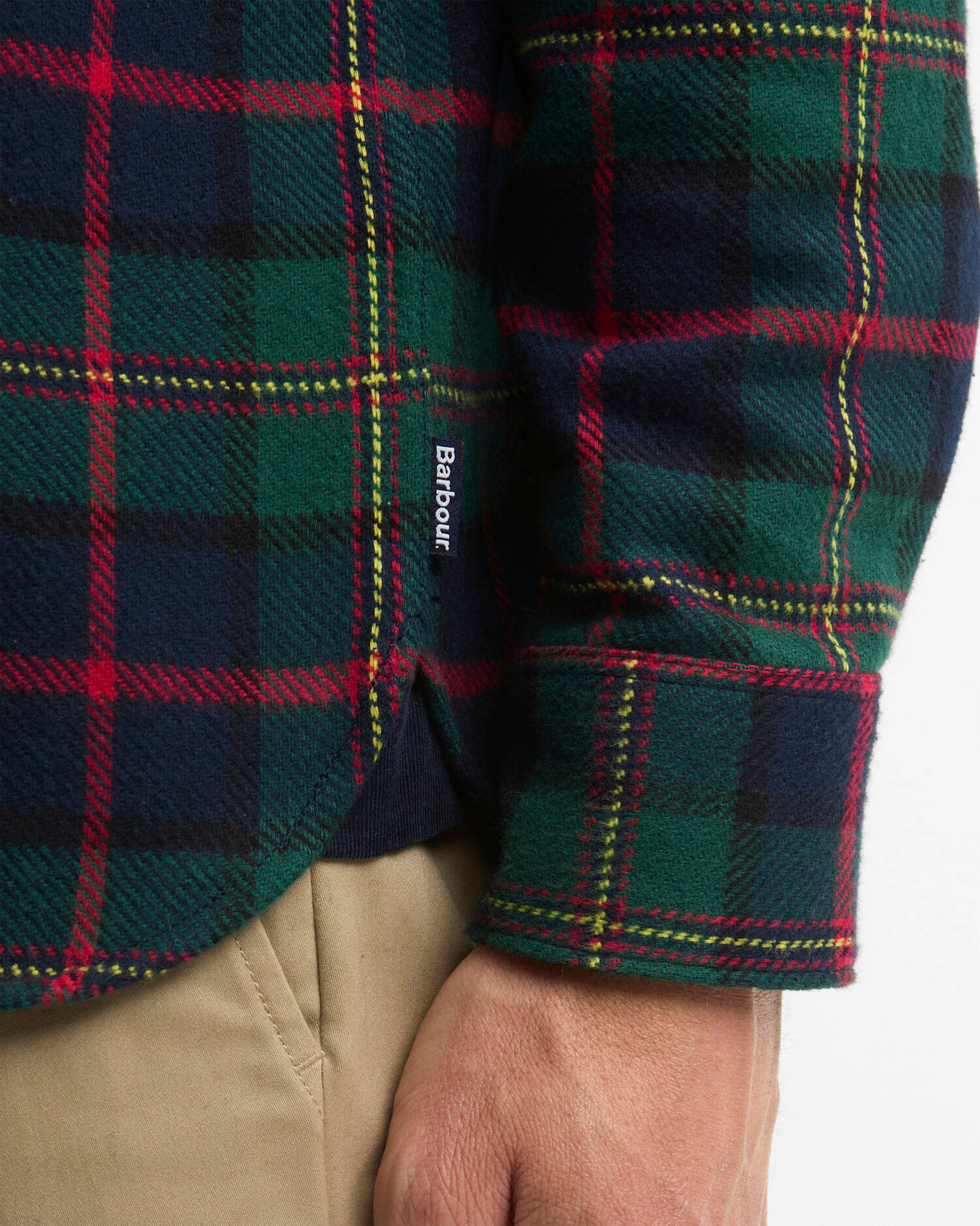 Barbour - Chemise Darnick Authentic Highland Check Navy