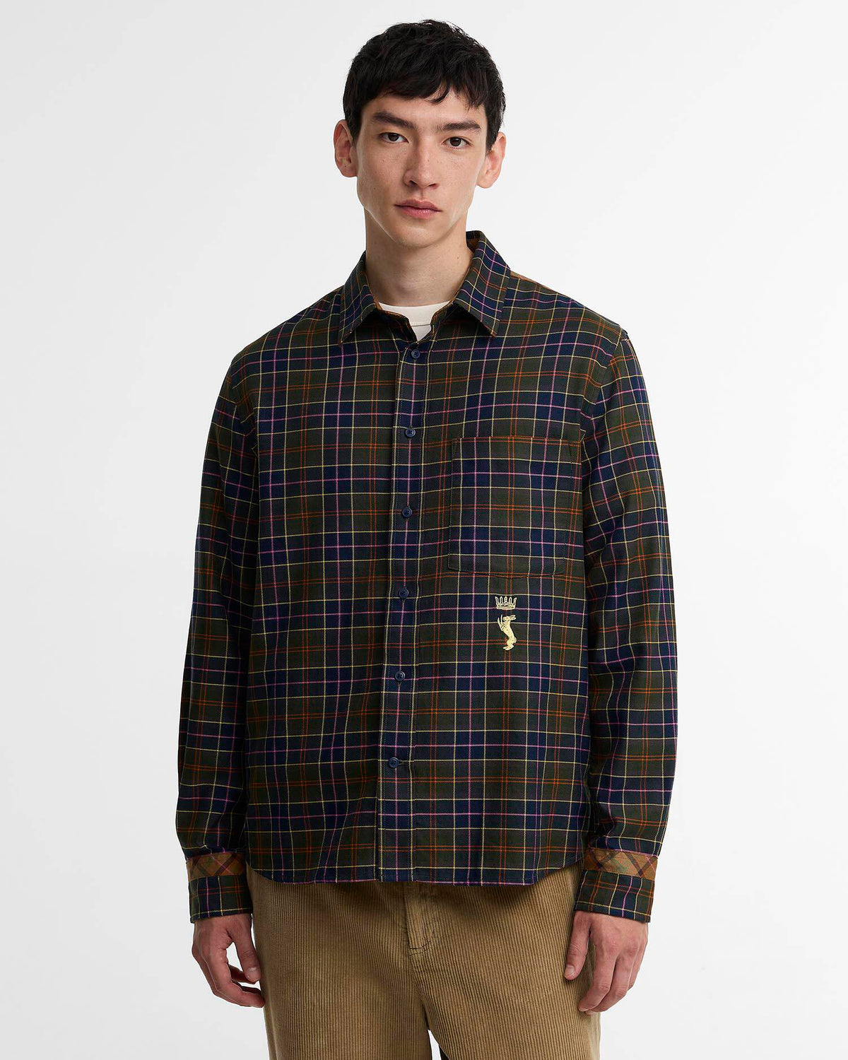 Barbour - Chemise Barbour X Paul Smith Tartan Ps Classic