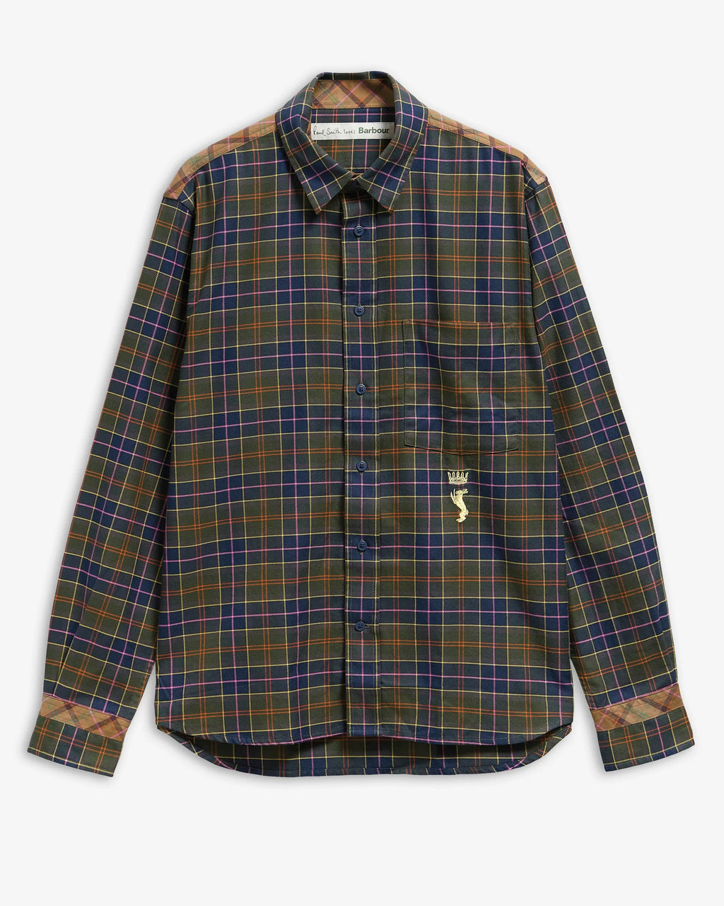 Barbour - Chemise Barbour X Paul Smith Tartan Ps Classic