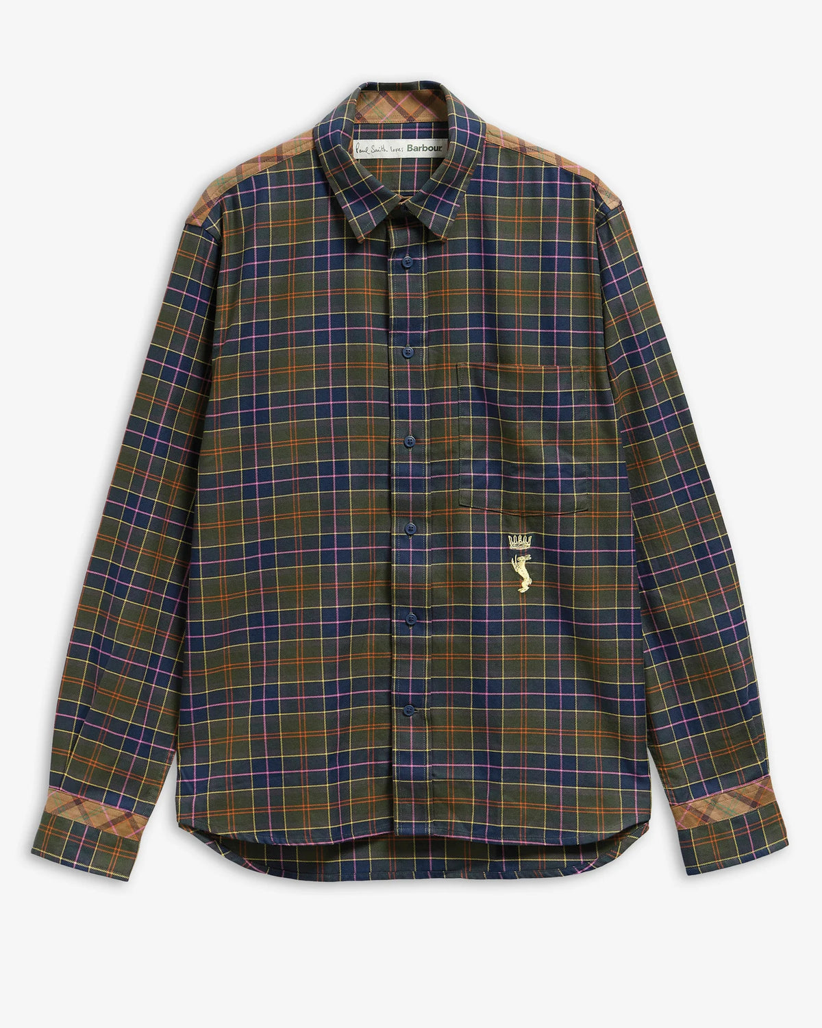 Barbour - Chemise Barbour X Paul Smith Tartan Ps Classic