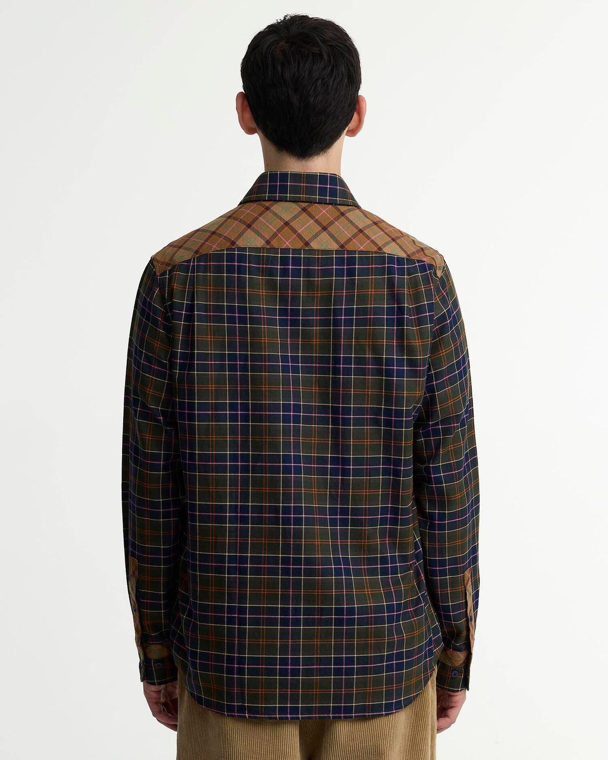 Barbour - Chemise Barbour X Paul Smith Tartan Ps Classic