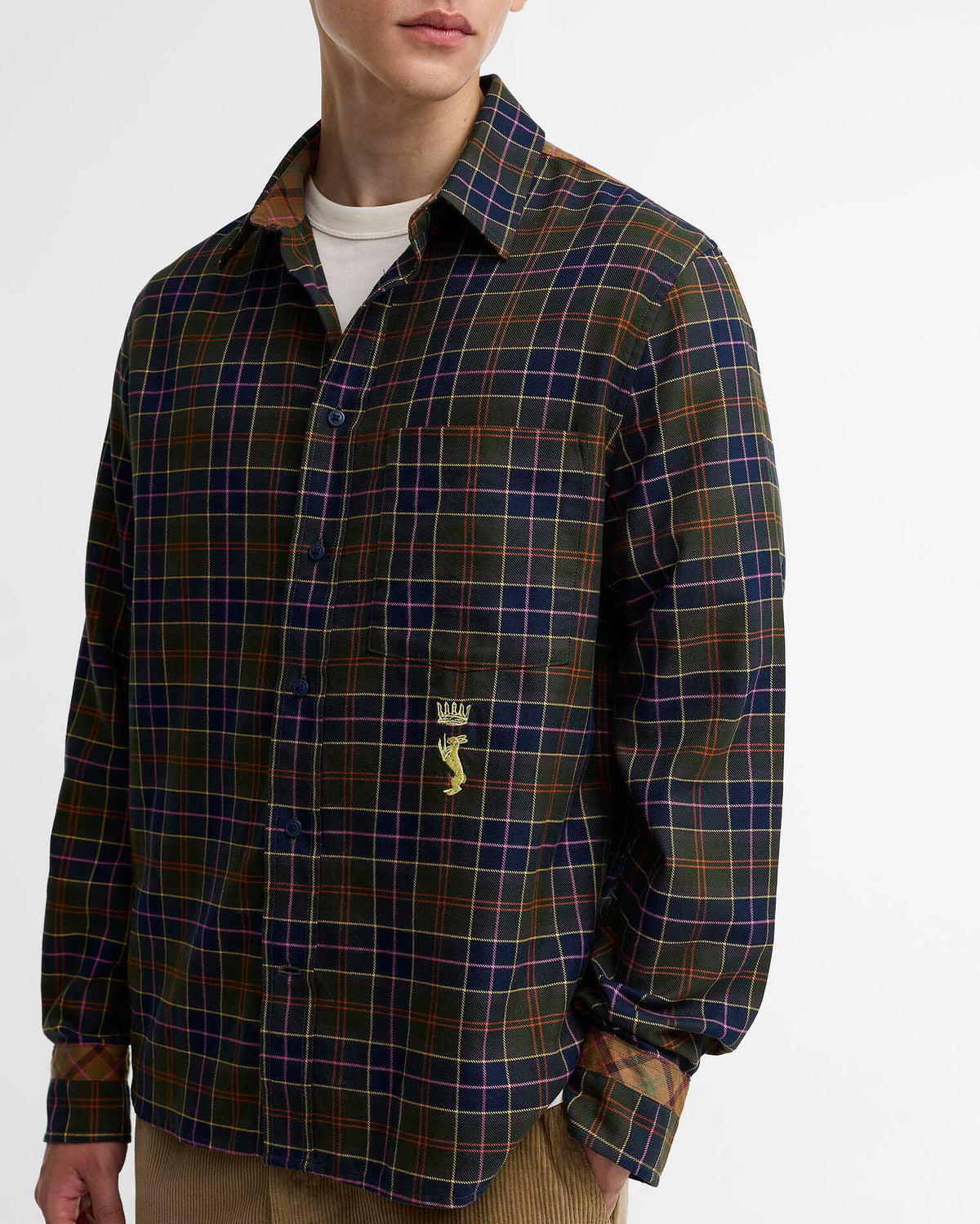 Barbour - Chemise Barbour X Paul Smith Tartan Ps Classic