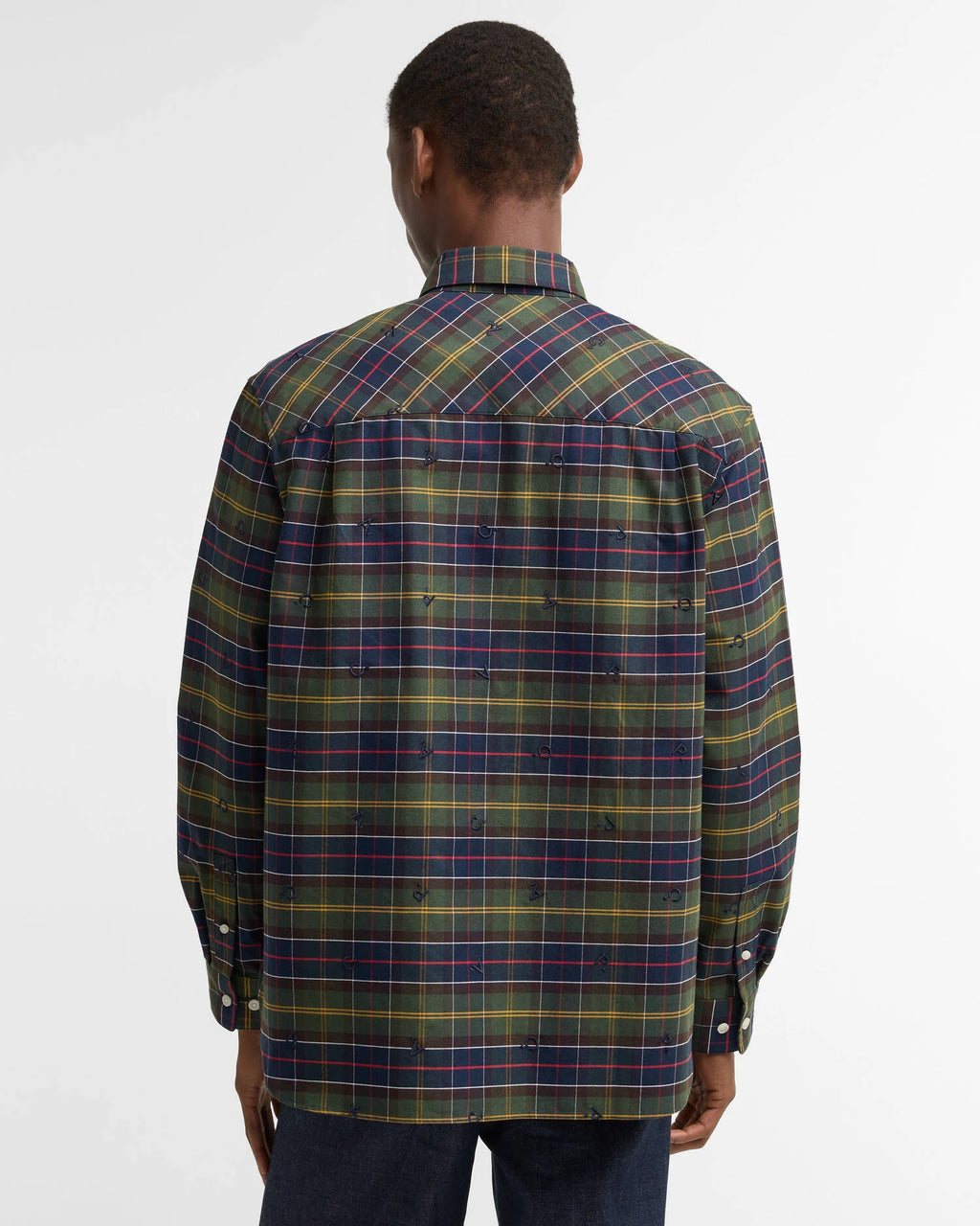 Barbour - Chemise Monogram Tartan Barbour x A.P.C. Classic tartan